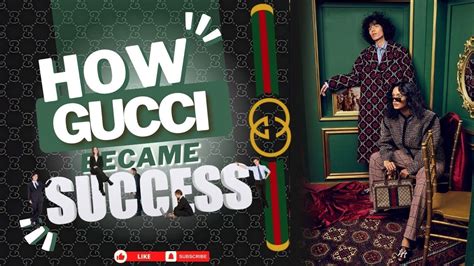 gucci in the 80s|how did gucci become successful.